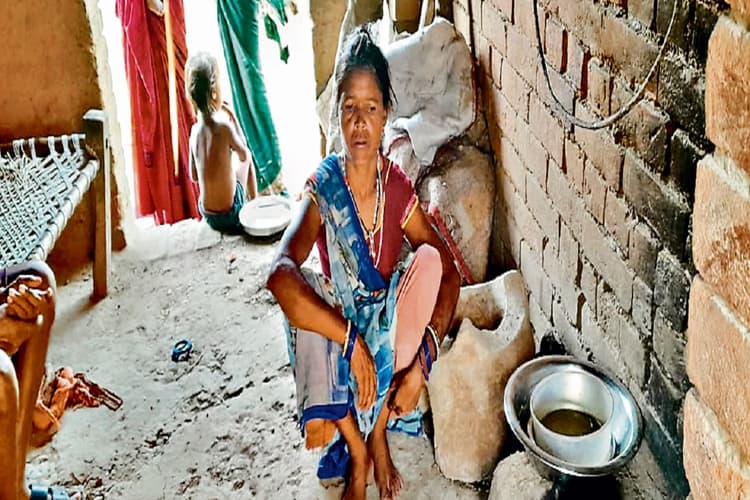 बिलठू बोआरीजोर में है कोड़ा जाति की सबसे ज्यादा आबादी वाला गांव