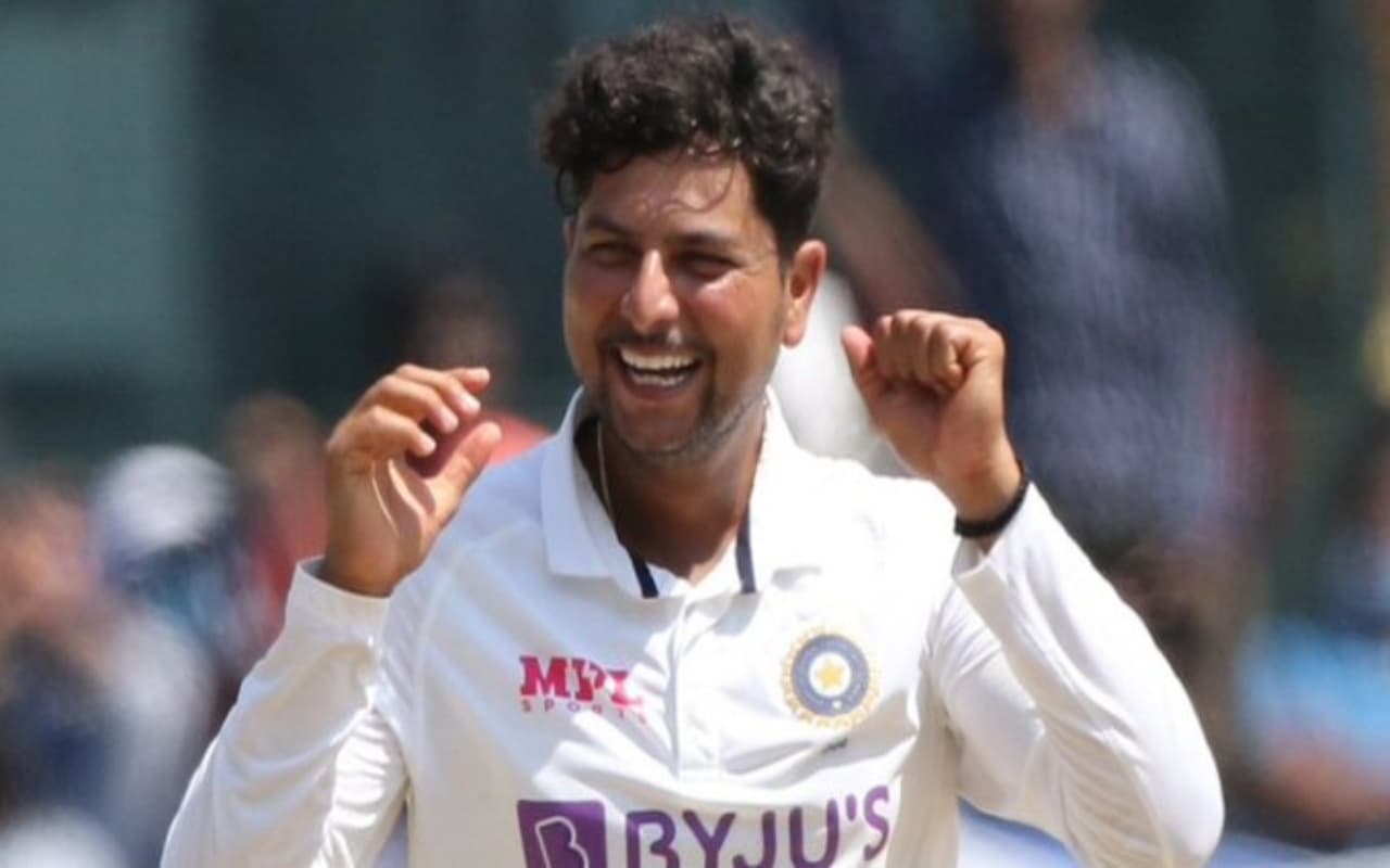 IND vs BAN Test: कुलदीप यादव ने बांग्लादेश के खिलाफ गेंद से बरपाया कहर, अपने नाम की ये बड़ी उपलब्धि IND vs BAN Test: कुलदीप यादव ने बांग्लादेश के खिलाफ गेंद से बरपाया कहर, अपने नाम की ये बड़ी उपलब्धि
