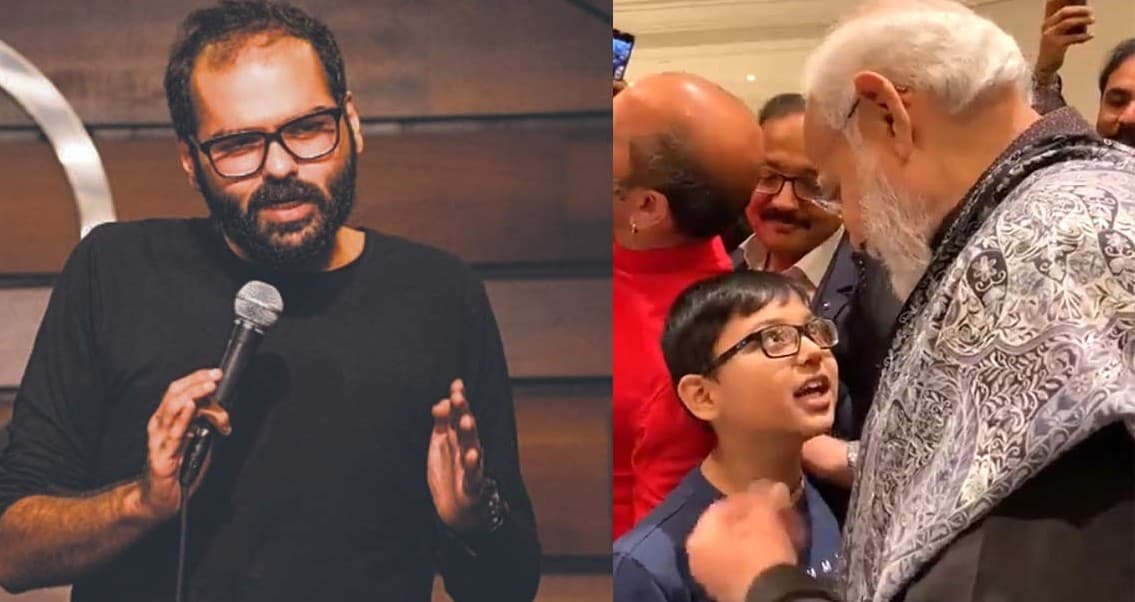 कुणाल कामरा ने PM मोदी के लिए देशभक्ति गीत गा रहे बच्चे का वीडियो किया डिलीट, लड़के के पिता को दिया जवाब कुणाल कामरा ने PM मोदी के लिए देशभक्ति गीत गा रहे बच्चे का वीडियो किया डिलीट, लड़के के पिता को दिया जवाब