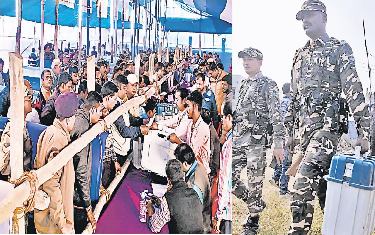 कुढ़नी उप चुनाव को लेकर तीन जगहों पर बॉर्डर सील, आचार संहिता उल्लंघन होने पर एप से कर सकते हैं शिकायत