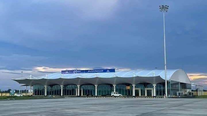 UP Election 2022: कुशीनगर एयरपोर्ट सपा की देन, बीजेपी को लेनी चाहिए प्रेरणा, अखिलेश यादव ने कसा तंज