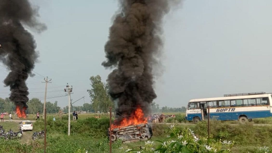 Lakhimpur Kheri Violence: рд▓рдЦреАрдордкреБрд░ рдЦреАрд░реА рд╣рд┐рдВрд╕рд╛ рдорд╛рдорд▓реЗ рдХрд╛ рдЖрд░реЛрдкреА рдЕрдВрдХрд┐рдд рджрд╛рд╕ рдЧрд┐рд░рдлреНрддрд╛рд░, 22 рдЕрдХреНрдЯреВрдмрд░ рддрдХ рдиреНрдпрд╛рдпрд┐рдХ рд╣рд┐рд░рд╛рд╕рдд