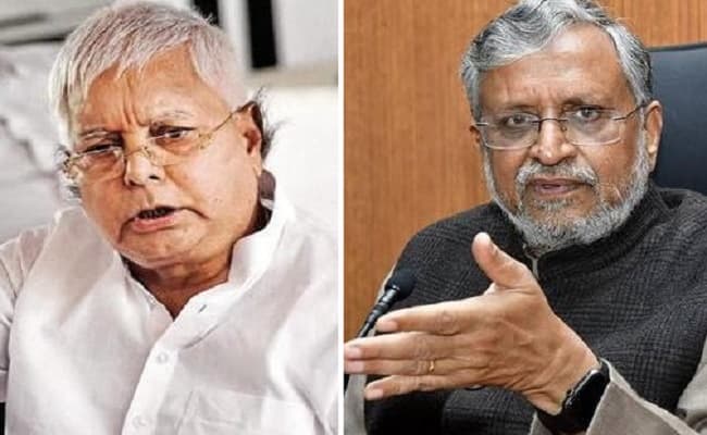 सुशील मोदी का ट्वीट, कहा- गरीबों का नाम लेकर परिवार के लिए प्रोपर्टी बनाना ही लालू प्रसाद का पहला मकसद