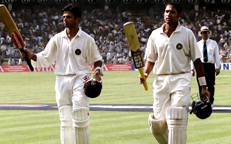 22 साल पहले लक्ष्मण और द्रविड़ ने मिलकर तोड़ा था कंगारूओं का घमंड, ईडन गार्डन्स में बल्ले से रचा था इतिहास