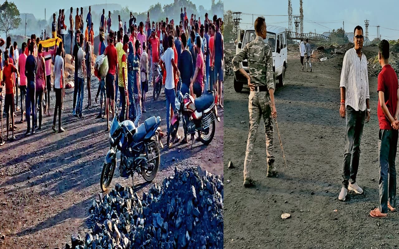 धनबाद : अवैध कोयला कारोबार में वर्चस्व को लेकर अंधाधुंध गोलीबारी, लोगों को दौड़ा-दौड़ा कर पीटा