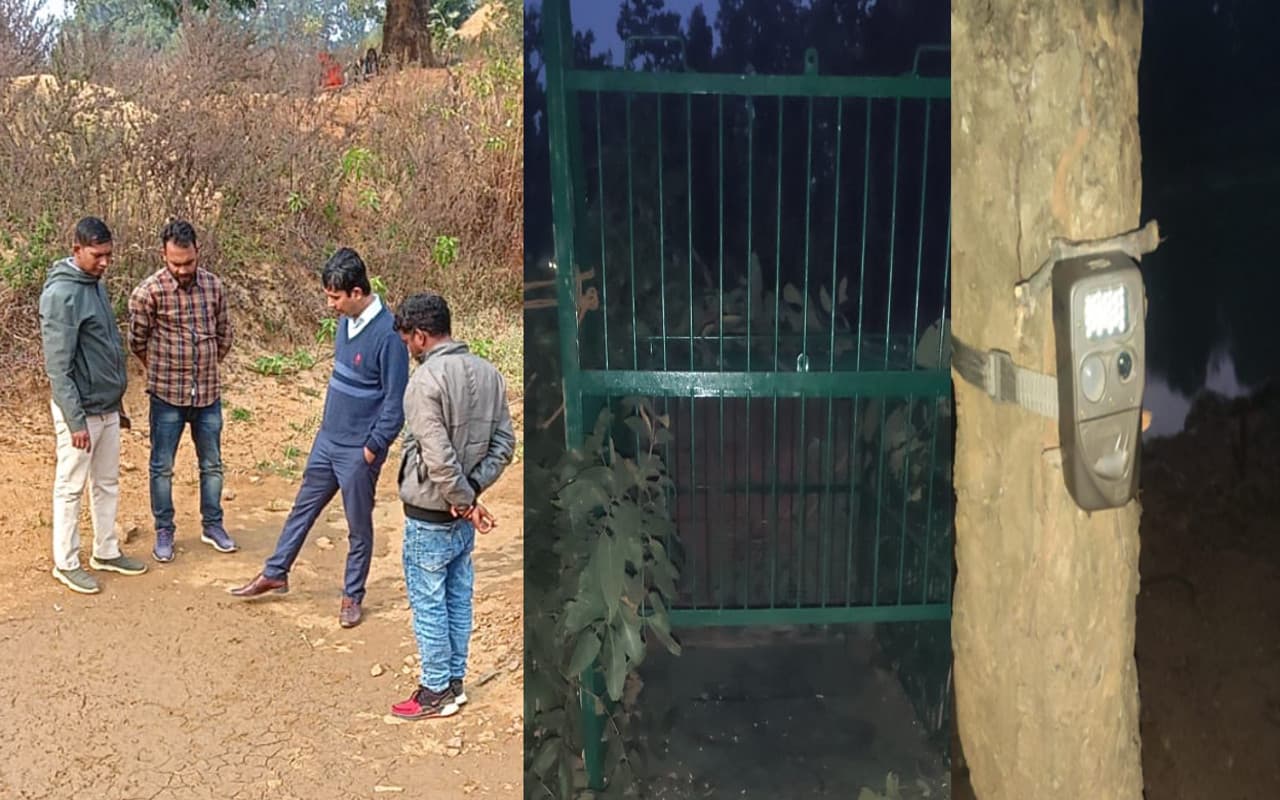 Jharkhand News: Footprint से तेंदुआ होने की पुष्टि हुई, गढ़वा के चिनिया क्षेत्र में शिफ्ट हुआ सर्च ऑपरेशन