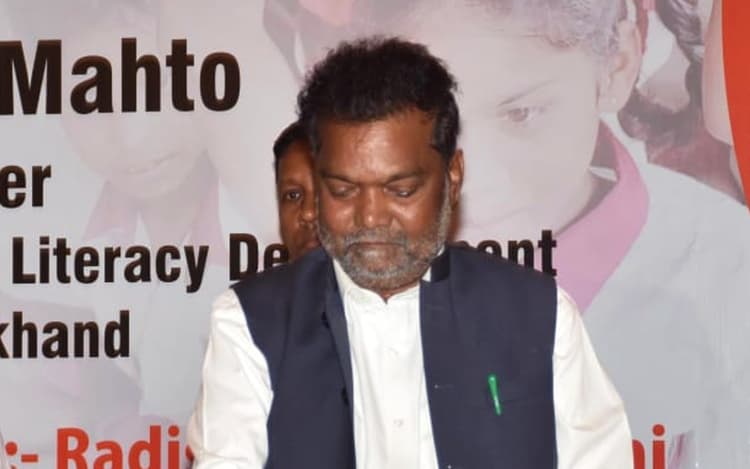 हम कोनो डरने वाला है? न कभी डरा है न डरेगा, जान से मारने की धमकी पर रांची में बोले जगरनाथ महतो