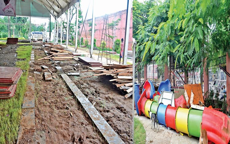 बिरसा मुंडा स्मृति पार्क को बचा लें...केंद्र और राज्य सरकार के सहयोग से 142 करोड़ रुपये
में बना था