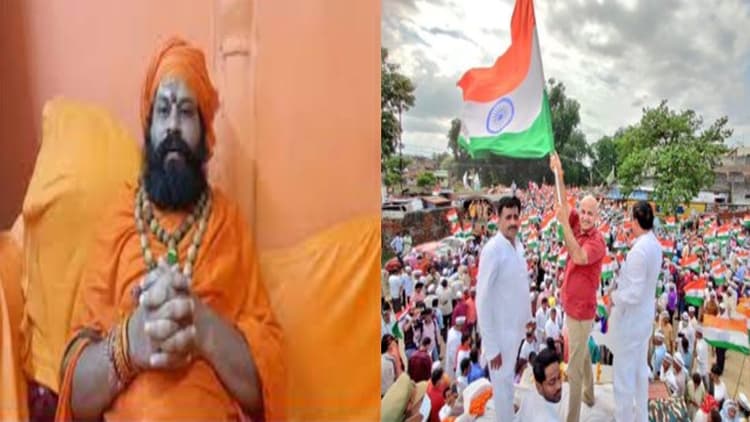 हनुमानगढ़ी के महंत राजूदास ने AAP को बताया कालनेमि कहा- इनका राम से कोई मतलब नहीं, मजबूरी में आए हैं अयोध्या