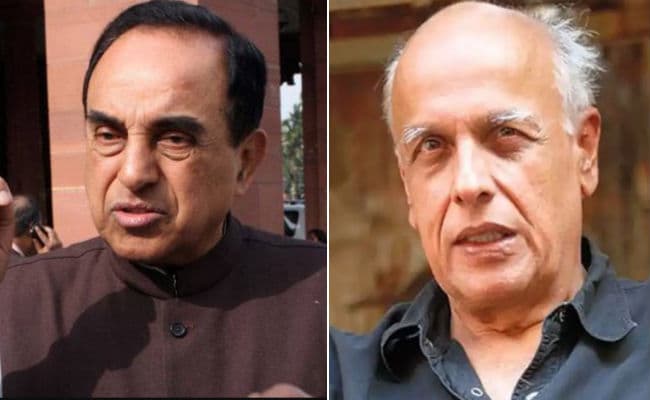 सुब्रमण्यम स्वामी ने फिर साधा महेश भट्ट पर निशाना, ट्वीट में लिखा- क्या सिनेमा के दादा ने अपना धर्म बदल लिया है?