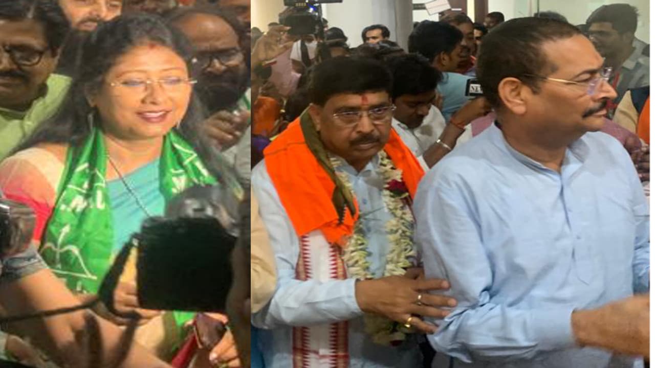 झारखंड राज्यसभा चुनाव : JMM की महुआ माजी व BJP के आदित्य साहू निर्विरोध राज्यसभा सदस्य निर्वाचित झारखंड राज्यसभा चुनाव : JMM की महुआ माजी व BJP के आदित्य साहू निर्विरोध राज्यसभा सदस्य निर्वाचित
