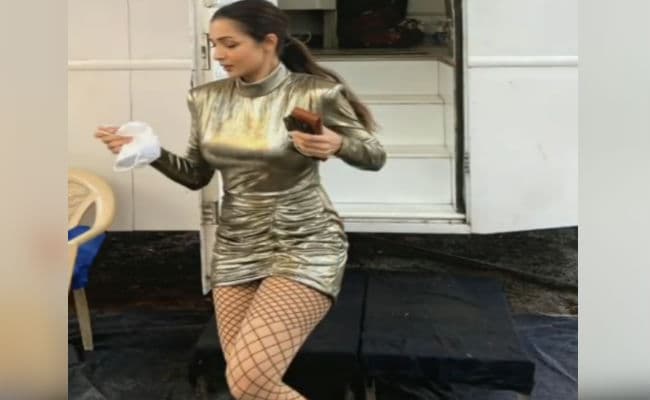 मलाइका अरोड़ा ने 4 महीने बाद की वापसी, 'इंडियाज बेस्ट डांसर' के सेट पर दिखा ऐसा अंदाज... VIDEO
