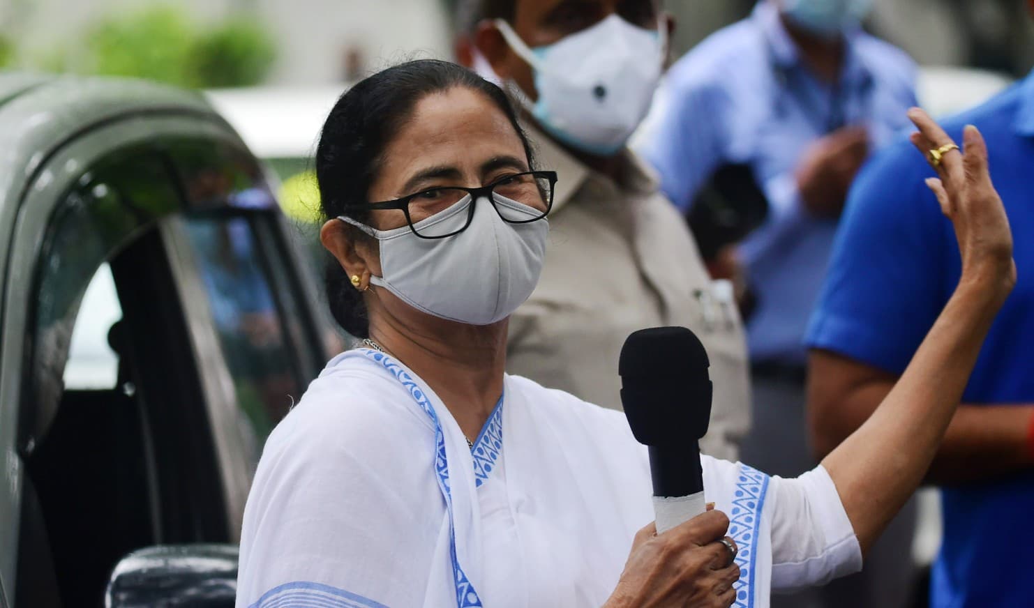 दिल्ली में बोलीं ममता बनर्जी- मैं नेता नहीं, आम कार्यकर्ता बनना चाहती हूं