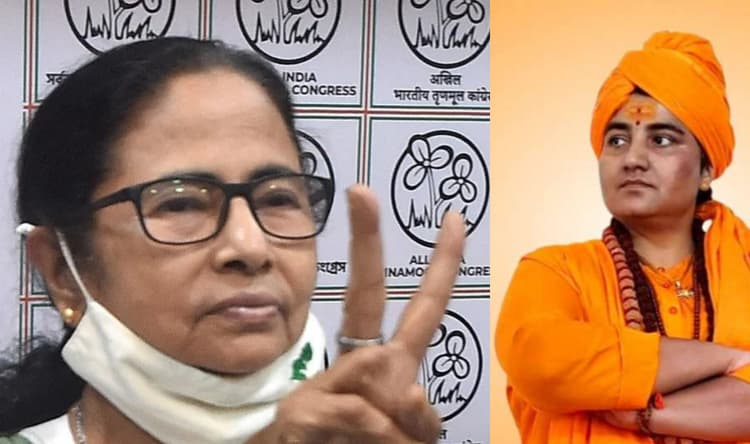 मध्यप्रदेश की सांसद ने बंगाल की सीएम ममता बनर्जी को बताया ताड़का, कहा- हे कलंकिनी...