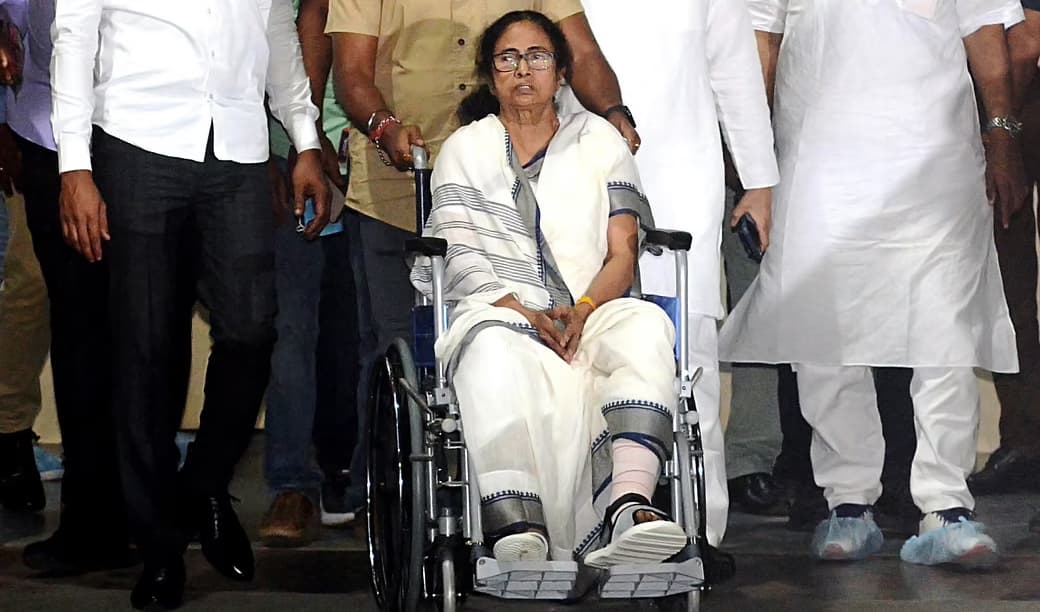 Bengal Chunav 2021: ममता बनर्जी को कैसे लगी चोट ? मामले की गुत्थी सुलझाएगी CID, मिला जांच का जिम्मा