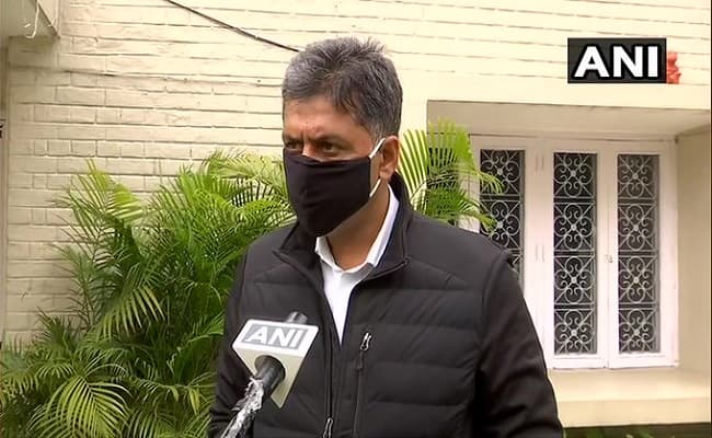 Corona Vaccination : कांग्रेस सांसद मनीष तिवारी बोले, लोगों पर नहीं होना चाहिए वैक्सीन का तीसरा ट्रायल, भारतीय कोई गिनी पिग नहीं