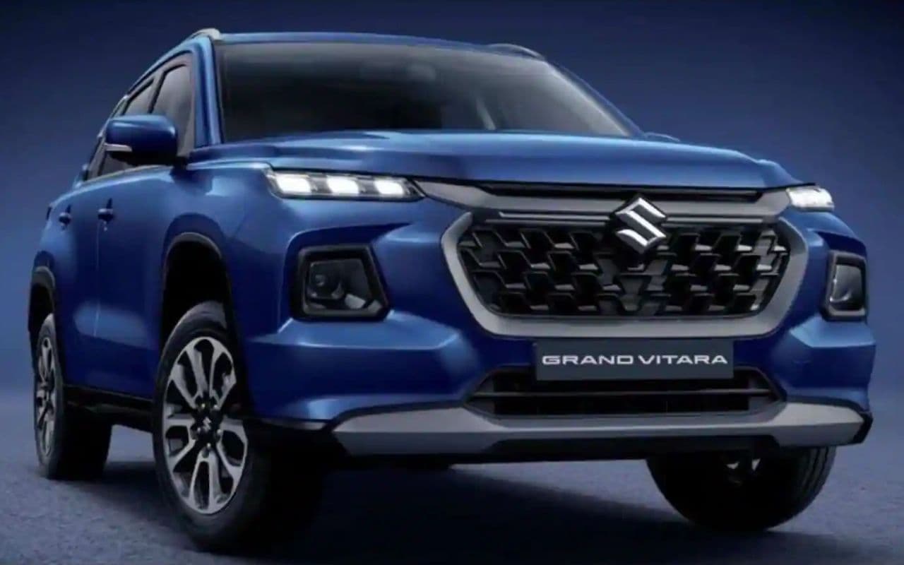 Grand Vitara: मिड-साइज एसयूवी सेगमेंट में Maruti Suzuki की एंट्री, मिलेगी 28kmpl की माइलेज