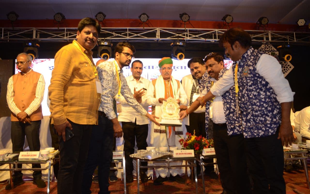 मारवाड़ी युवा मंच के प्रांतीय अधिवेशन में बोले अर्जुन मेघवाल- कुरीतियों से अपनी पीढ़ी को बचाना होगा