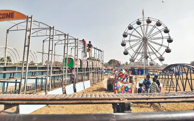 Makar Sankranti से झारखंड के सिदपुर में गर्म जल मेले का आयोजन, झूले का आनंद उठा सकेंगे बच्चे और सैलानी