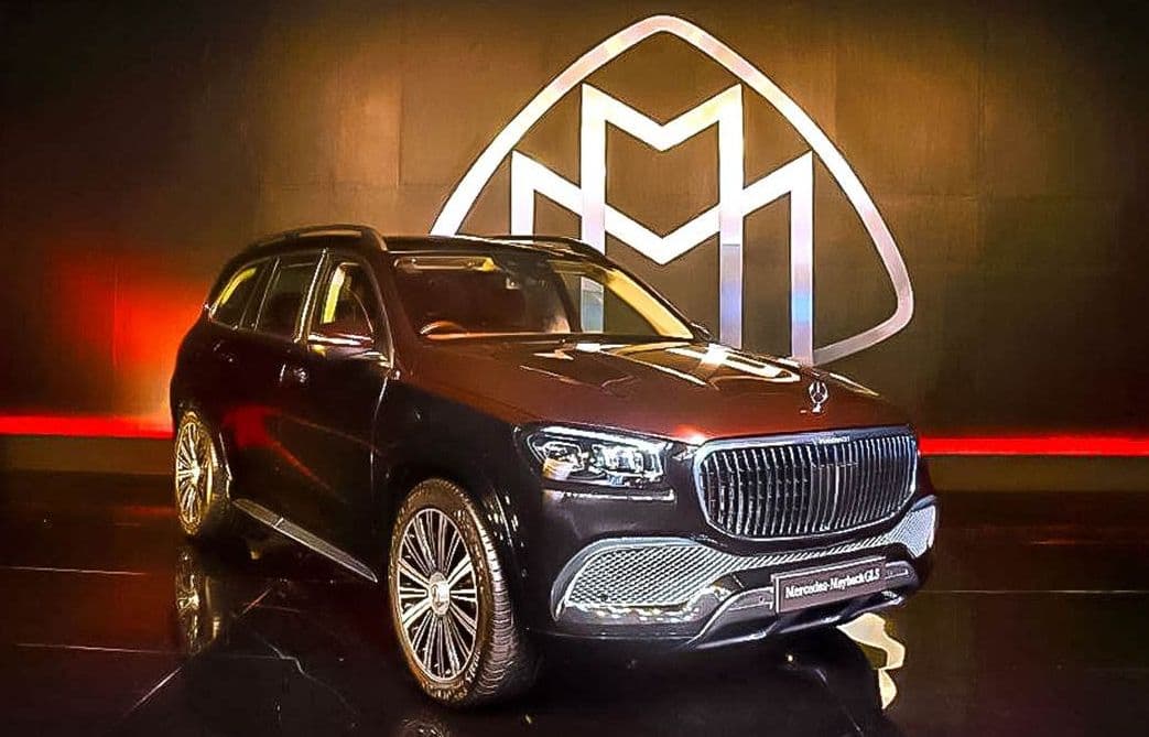 Mercedes-Benz ने लॉन्च की 2.5 करोड़ की Maybach GLS 600 4Matic Mercedes-Benz ने लॉन्च की 2.5 करोड़ की Maybach GLS 600 4Matic