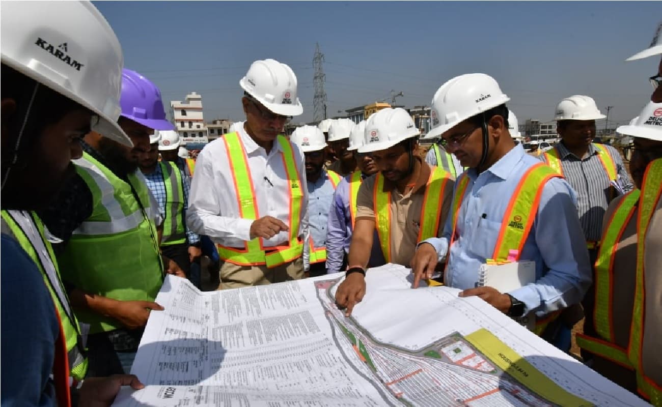 पटना मेट्रो प्रोजेक्ट के लिए जापान देगा 5509 करोड़ रुपये, DMRC के निदेशक ने किया निर्माण स्थलों का निरीक्षण