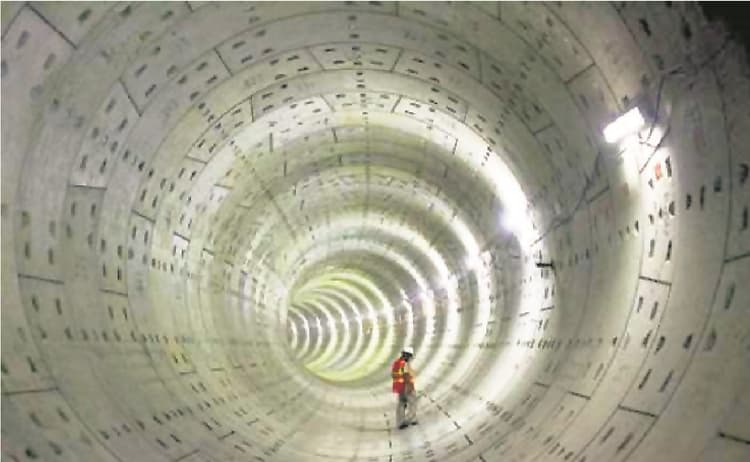 पटना मेट्रो की भूमिगत सुरंगों के लिए टनल रिंग होने लगे तैयार, मार्च से शुरू होगा निर्माण कार्य