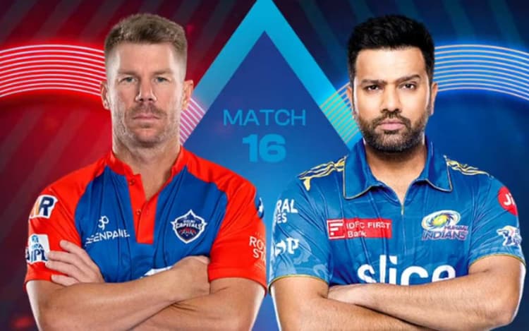 DC vs MI, IPL 2023: मुंबई इंडियंस ने रोमांचक मुकाबले में दिल्ली कैपिटल्स को 6 विकेट से हराया