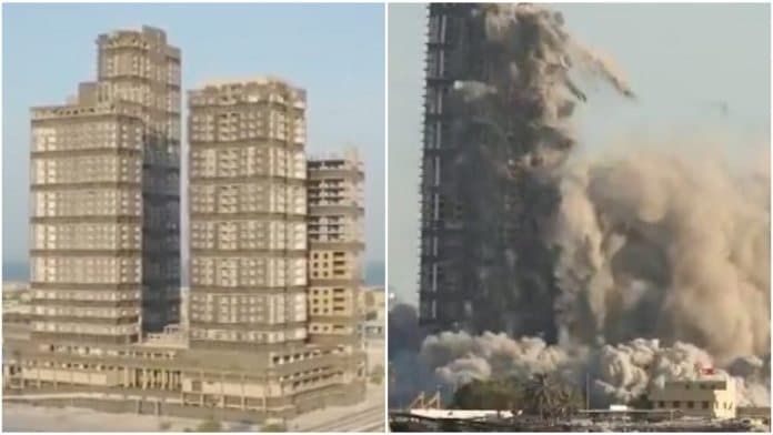 VIRAL VIDEO: 10 सेकेंड में ध्वस्त हो गई 144 मंजिला इमारत, बना वर्ल्ड रिकॉर्ड