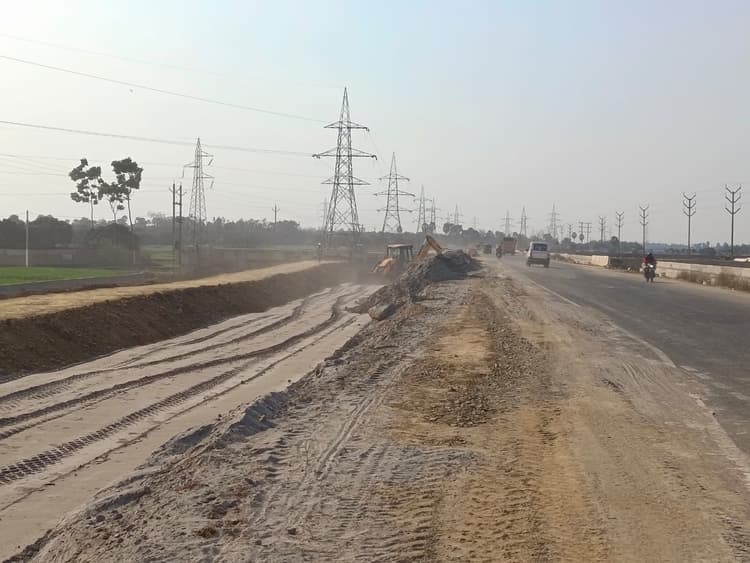 बिहार के पांच जिलों में एनएच निर्माण का काम लटका, सामने आयी बड़ी वजह
