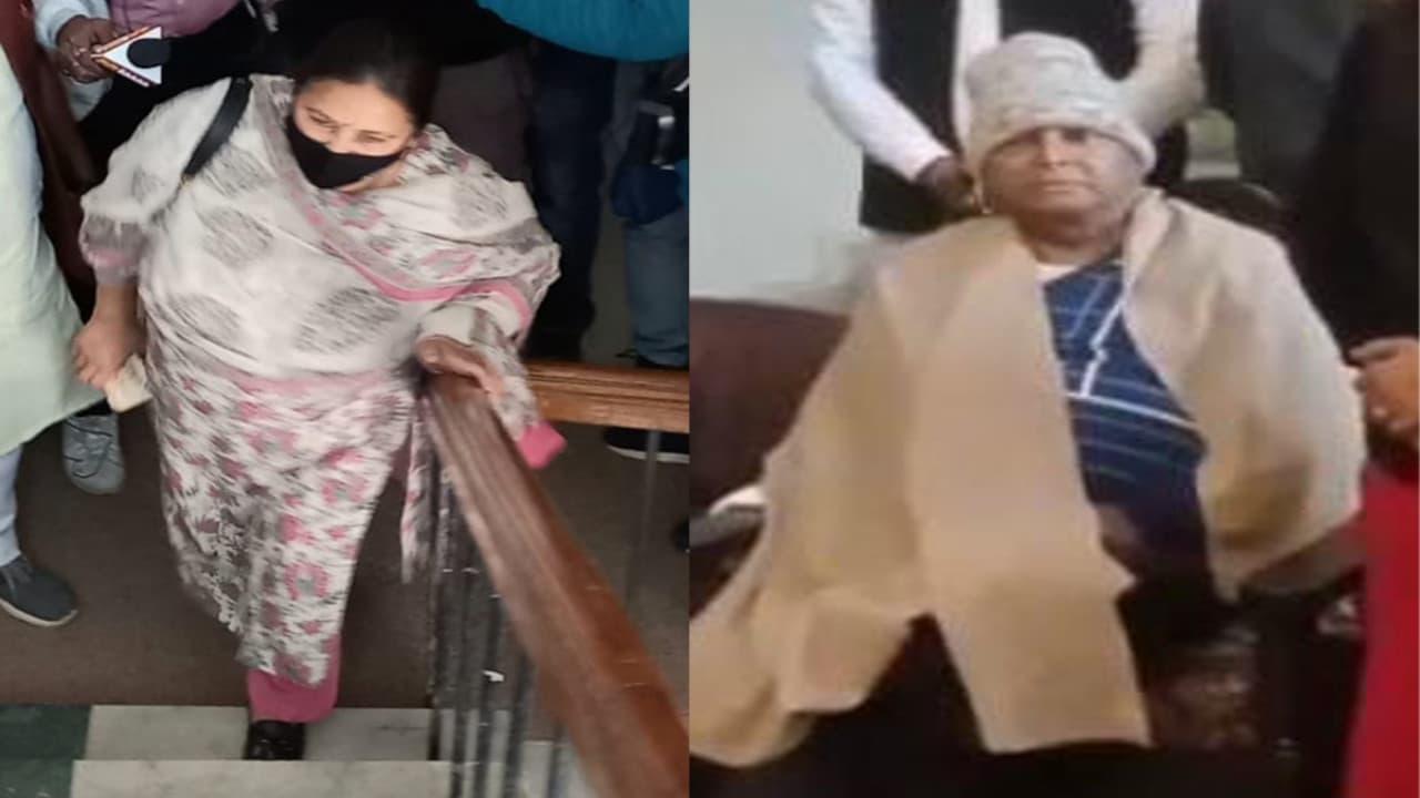 लालू यादव से मिलने रांची पहुंची मीसा भारती, कल आयेगा पशुपालन घोटाले के सबसे बड़े केस में फैसला