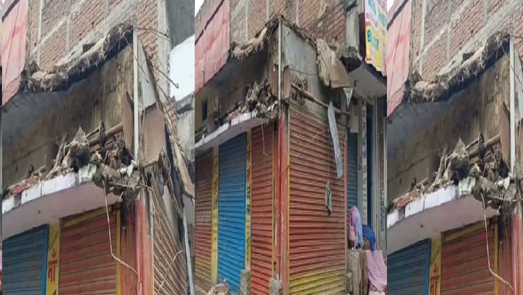 Bihar News : पटना में छज्जा गिरने से सब्जी बेच रही महिला की मौत, कई राहगीर भी हुए घायल