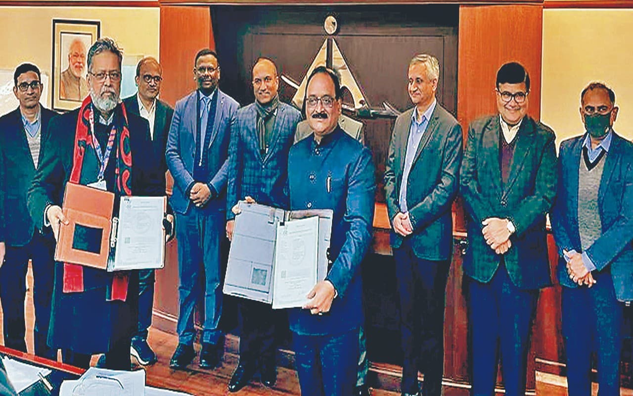 कोलकाता और पटना के लिये बोकारो से लोग भर सकेंगे उड़ान, विमान सेवा चालू करने के लिये फिर हुआ MoU