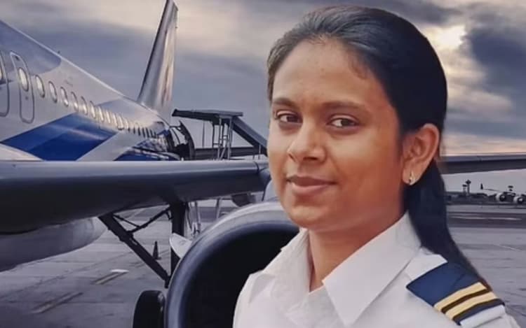 ये हैं तमिलनाडु की पहली महिला आदिवासी पायलट एमएम जयश्री