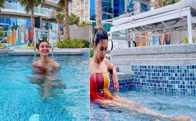 'कसौटी ज़िन्दगी के 2' फेम एरिका फर्नांडिस का बिकिनी लुक फैंस को बना रहा दीवाना, 'प्रेरणा' का पानी में दिखा हॉट अंदाज