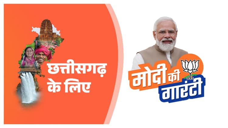 छत्तीसगढ़ बीजेपी ने कांग्रेस से छीन लिए इतने मुद्दे, ‘मोदी की गारंटी’ में की ये 20 बड़ी घोषणाएं