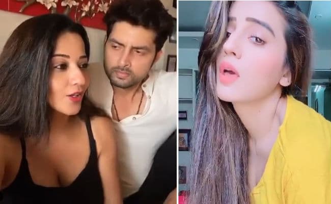 Bhojpuri Gana: मोनालिसा, अक्षरा और आम्रपाली दुबे भोजपुरी छोड़ बॉलीवुड गानों पर मार रहीं ठुमके, वीडियो वायरल Bhojpuri Gana: मोनालिसा, अक्षरा और आम्रपाली दुबे भोजपुरी छोड़ बॉलीवुड गानों पर मार रहीं ठुमके, वीडियो वायरल