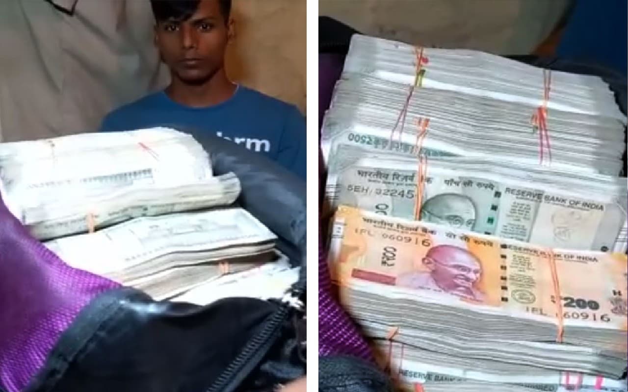 West Bengal: नैहाटी स्टेशन से युवक के पास से लगभग 61 लाख रुपये बरामद, जांच में जुटी जीआरपी West Bengal: नैहाटी स्टेशन से युवक के पास से लगभग 61 लाख रुपये बरामद, जांच में जुटी जीआरपी