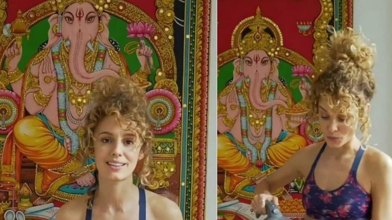 Money Heist फेम स्टॉकहोम के घर में दिखी भगवान गणेश की पेंटिंग, इंटरनेट पर यूजर्स तेजी से शेयर कर रहे फोटो