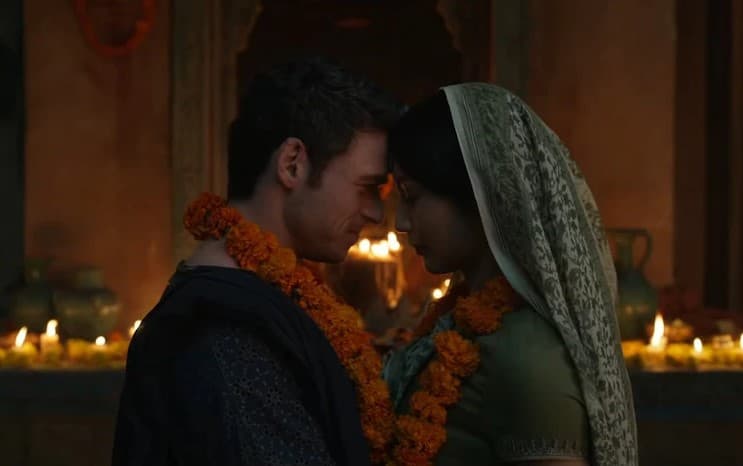 Eternals teaser : हॉलीवुड मूवी में भारतीय शादी की झलक, वरमाला पहने दिखा कपल, एंजेलिना जोली संग हरीश पटेल यूं दिखे... VIDEO