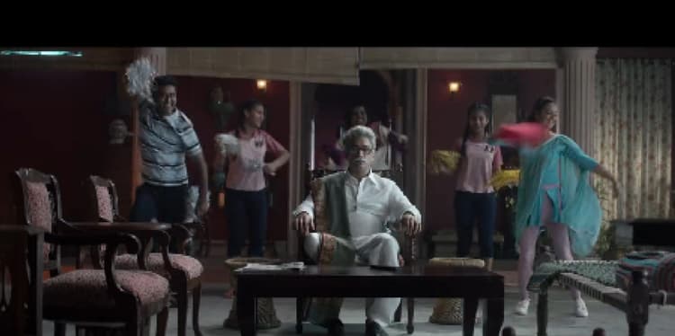 IPL 2022: 'पापाजी' बने एमएस धोनी, आईपीएल शुरू होने से पहले नये अवतार में माही, देखें वीडियो