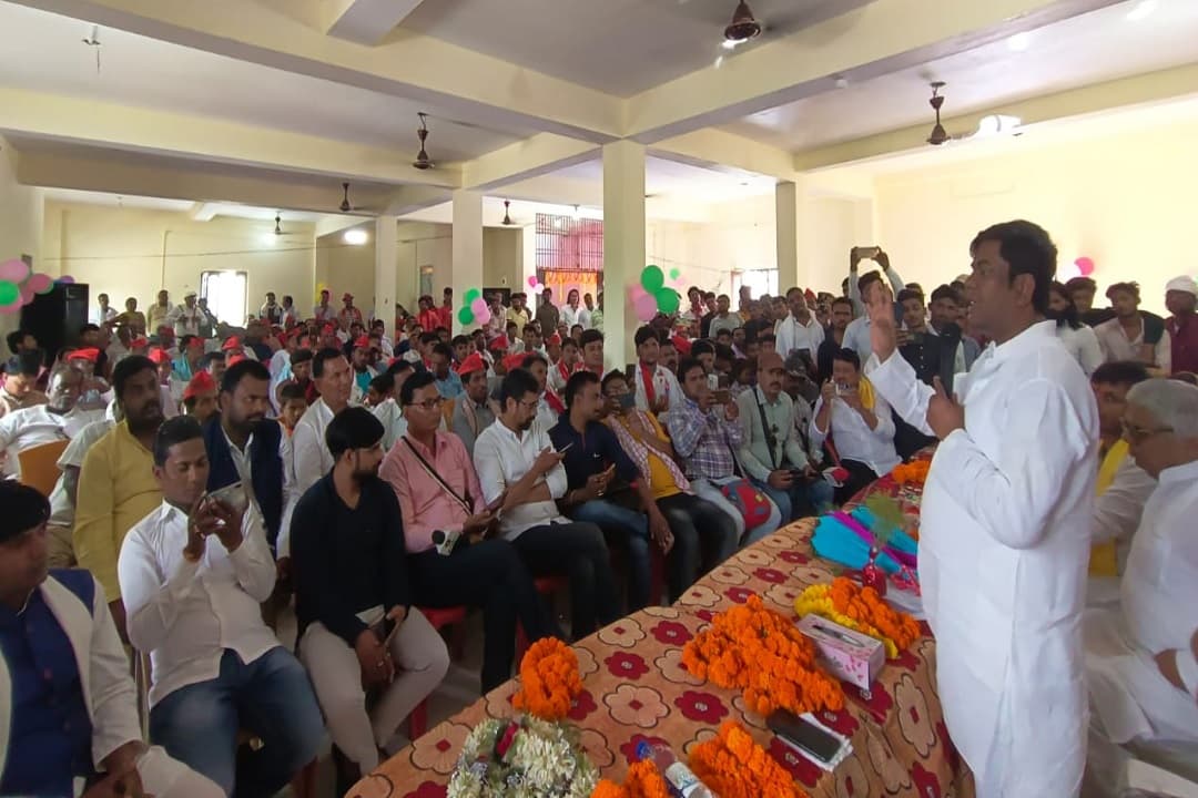 सियासी उथल पुथल के बाद सहनी के वीआईपी की नई तैयारी, कहा जन-जन की आवाज बनना वीआईपी का संकल्प सियासी उथल पुथल के बाद सहनी के वीआईपी की नई तैयारी, कहा जन-जन की आवाज बनना वीआईपी का संकल्प