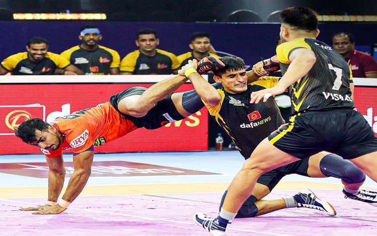 Pro Kabaddi League 2022: कांटे की टक्कर में यु मुम्बा ने टाइटन्स को किया पस्त, देखें प्वाइंट्स टेबल