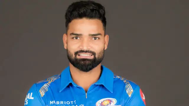 IPL 2022 खेलेगा यूपी पुलिस के सिपाही का बेटा, कार्तिकेय सिंह का मुंबई इंडियन्स में हुआ सेलेक्शन IPL 2022 खेलेगा यूपी पुलिस के सिपाही का बेटा, कार्तिकेय सिंह का मुंबई इंडियन्स में हुआ सेलेक्शन