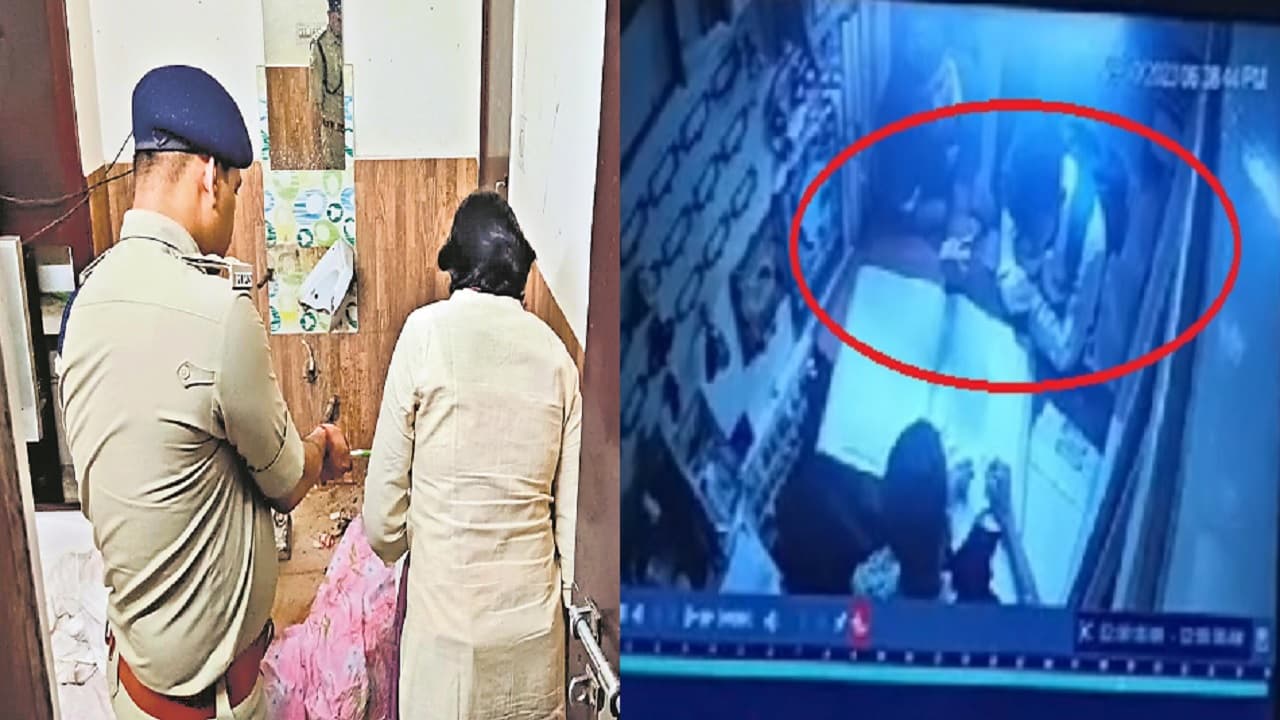 पटना के होटल की PHOTOS जहां महिला सिपाही की हुई हत्या, गोली मारने वाला पति भी CCTV में कैद