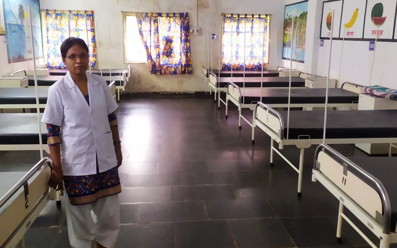 झारखंड के स्वास्थ्य केंद्र को नहीं मिला फंड, बंद हो गया कुपोषित बच्चों का इलाज