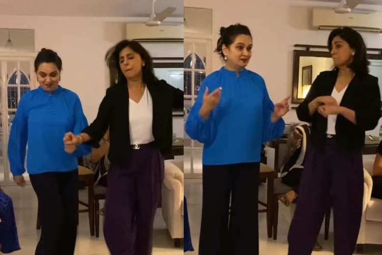 नीतू कपूर ने पद्मिनी कोल्हापुरे संग नाटु-नाटु सॉन्ग पर किया धमाकेदार डांस, फैंस बोले- रामचरण को भी फेल कर...