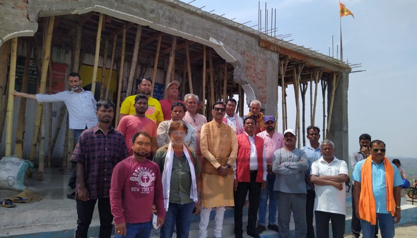 रांची : मंदिर में चोरी-तोड़फोड़ के विरोध में 11 को मशाल जुलूस, 12 को नामकुम बंद, सांसद संजय सेठ ने कही ये बात