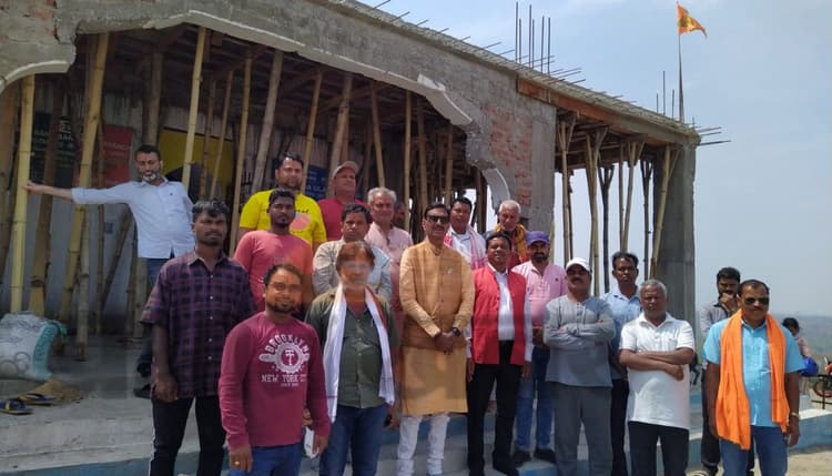 रांची : मंदिर में चोरी-तोड़फोड़ के विरोध में 11 को मशाल जुलूस, 12 को नामकुम बंद, सांसद संजय सेठ ने कही ये बात