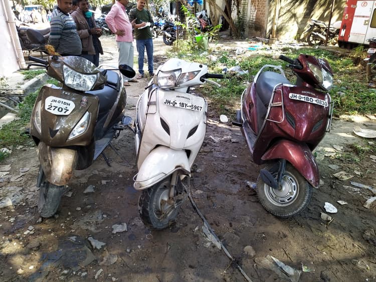 अपराध पर नकेल कसने को लेकर पुलिस की छापामारी, सात जुआरी गिरफ्तार