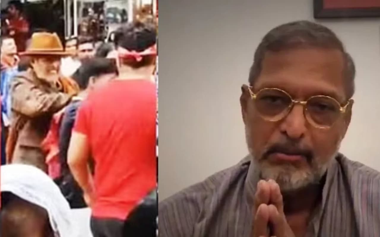 Nana Patekar: फैन को थप्पड़ मारने के मामले में नाना पाटेकर ने तोड़ी चुप्पी, कहा- मुझे नहीं पता था कि वह कौन…